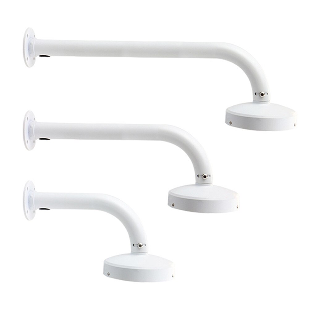 Soporte de brazo largo para Monitor, montaje en pared, seguridad, CCTV, cámara de vigilancia, Hikvision, Dahua, Samsung, cámara domo