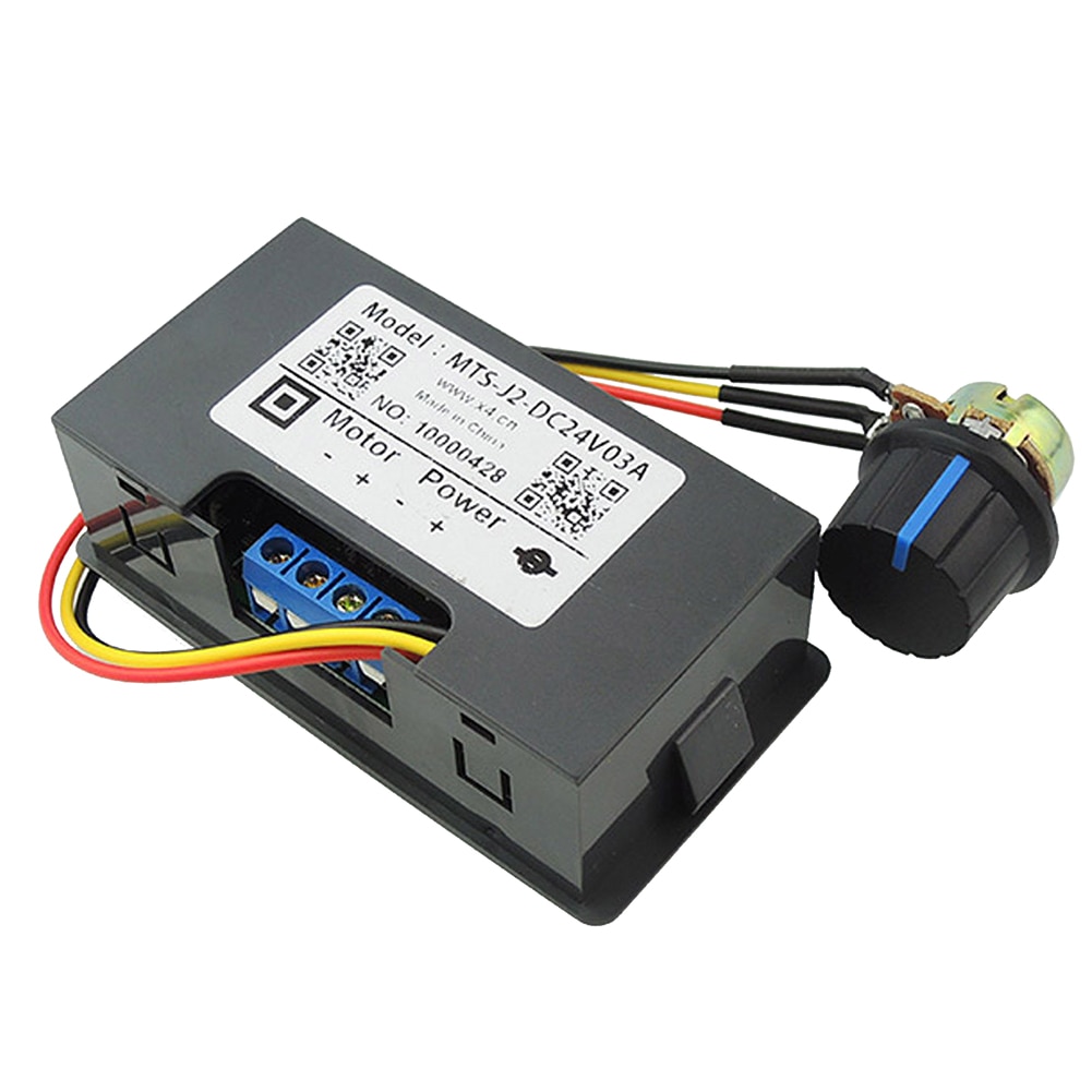 Dc Motor Speed Control Pwm Controller 6V-30V 5A 13Khz Digitale Display