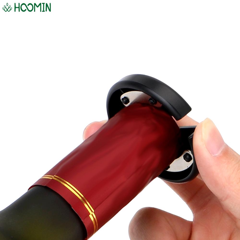 Automatic Corkscrew Jar Opener Battery Electric Wine Bottle Opener for Red Wine Foil Cutter Set Kitchen Tool Can Opener