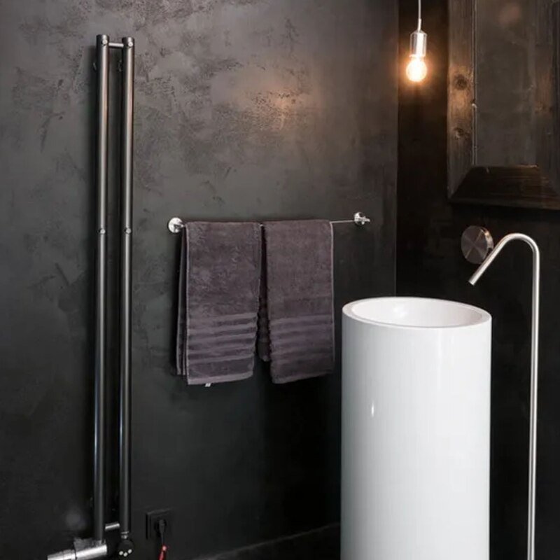 Shower Handles for Handicap Heavy Duty Grab Bar Shower Aids Bathroom Balanced Bar Safety Stainless Steel Handrail