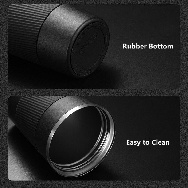 Double Stainless steel Coffee Mug Thickened Big Car Thermos Mug Travel Thermo Cup Thermosmug For 510/380ML Thermos Flask