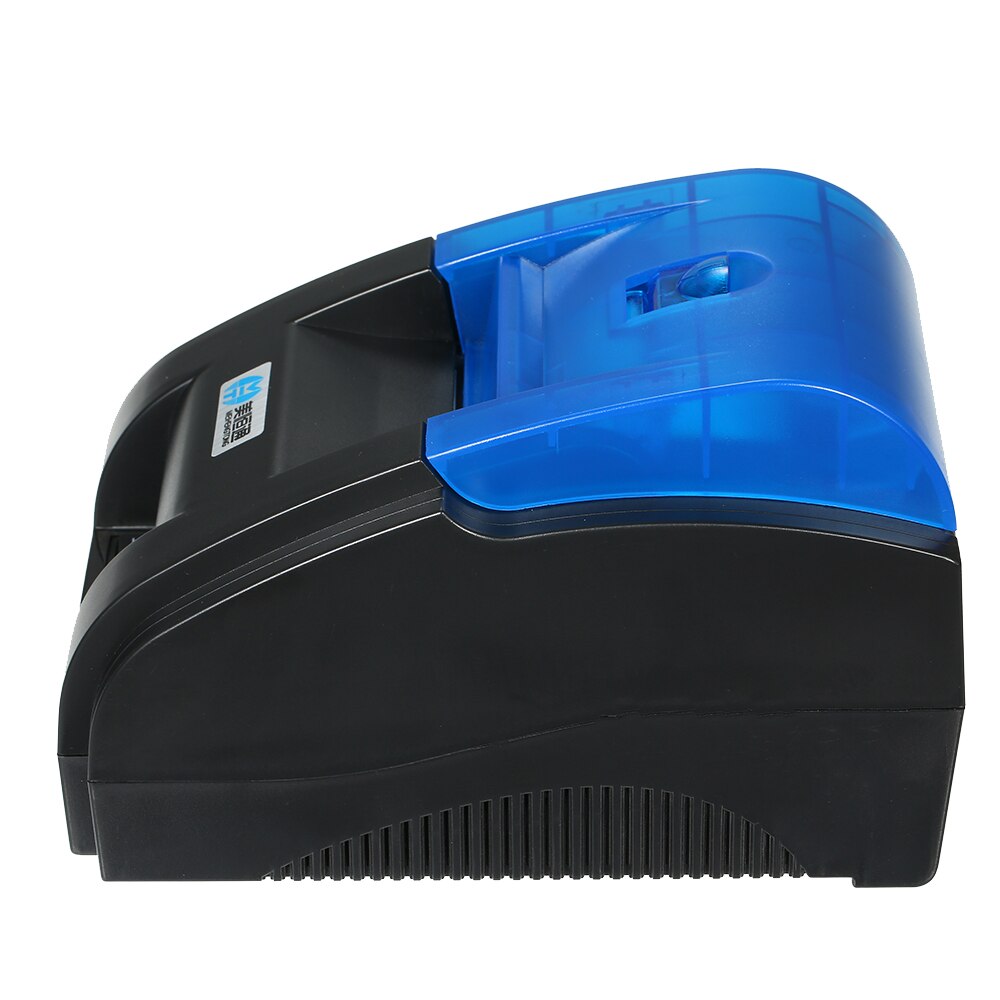 High BT 58mm Printer Qr Code Sticker Barcode Thermal Adhesive Clothing Label Printer