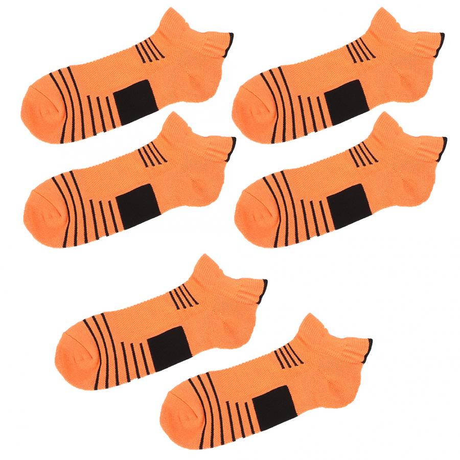 3 paar sportsocken, weich gepolstert, lauf- und basketballsocken für herren und erwachsene, geeignet für basketball, fußball, radfahren und andere sportarten, rutschfeste kurze socken