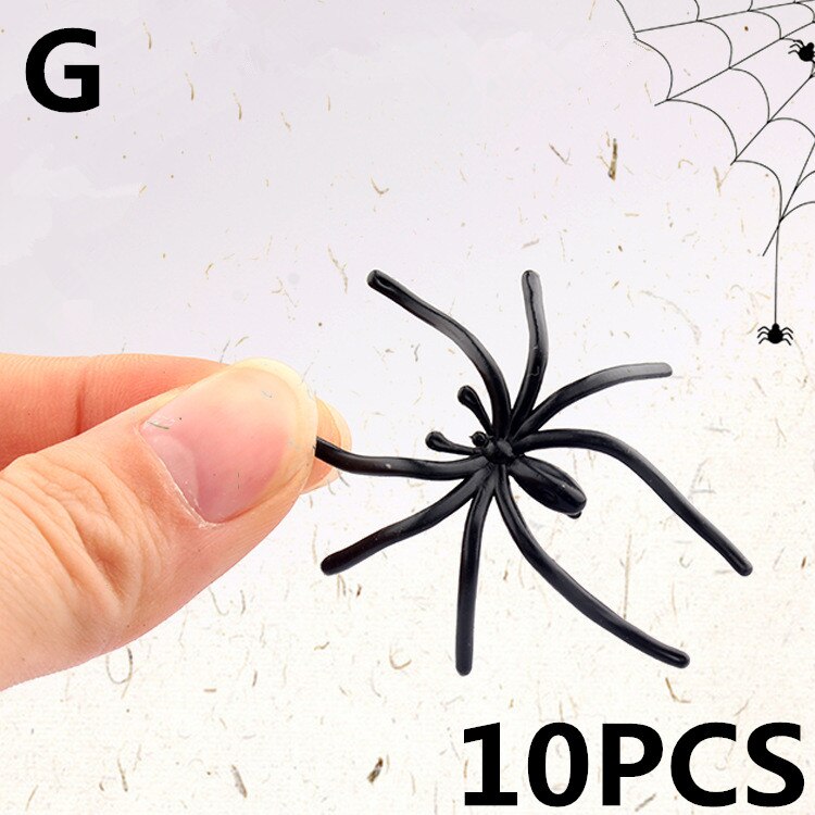 Halloween Scary Party Scene Props pider Silky Cotton Web Cobweb Horror Halloween Bar Haunted House Decor: G mdoel