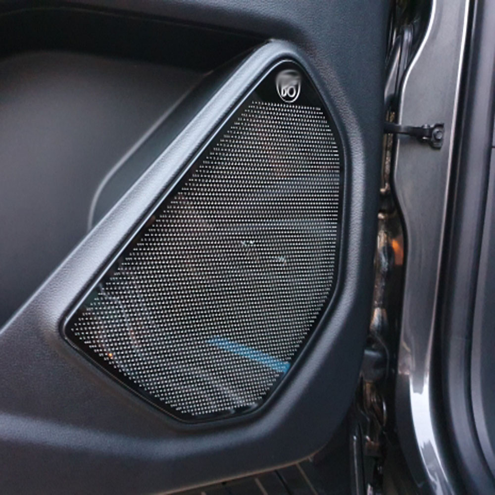Voor Ford Explorer Auto Styling Accessoires Rvs Auto Deur Speaker Cover Trim Sticker Auto Dak Speaker Trim