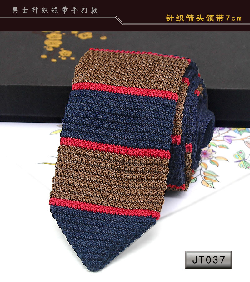 Cravates en tricot décontractées pour hommes, Cravate skinny pour la présidence de mariage, Cravate pour la fête, Garçons et filles, Vêtements de cou pour marié,