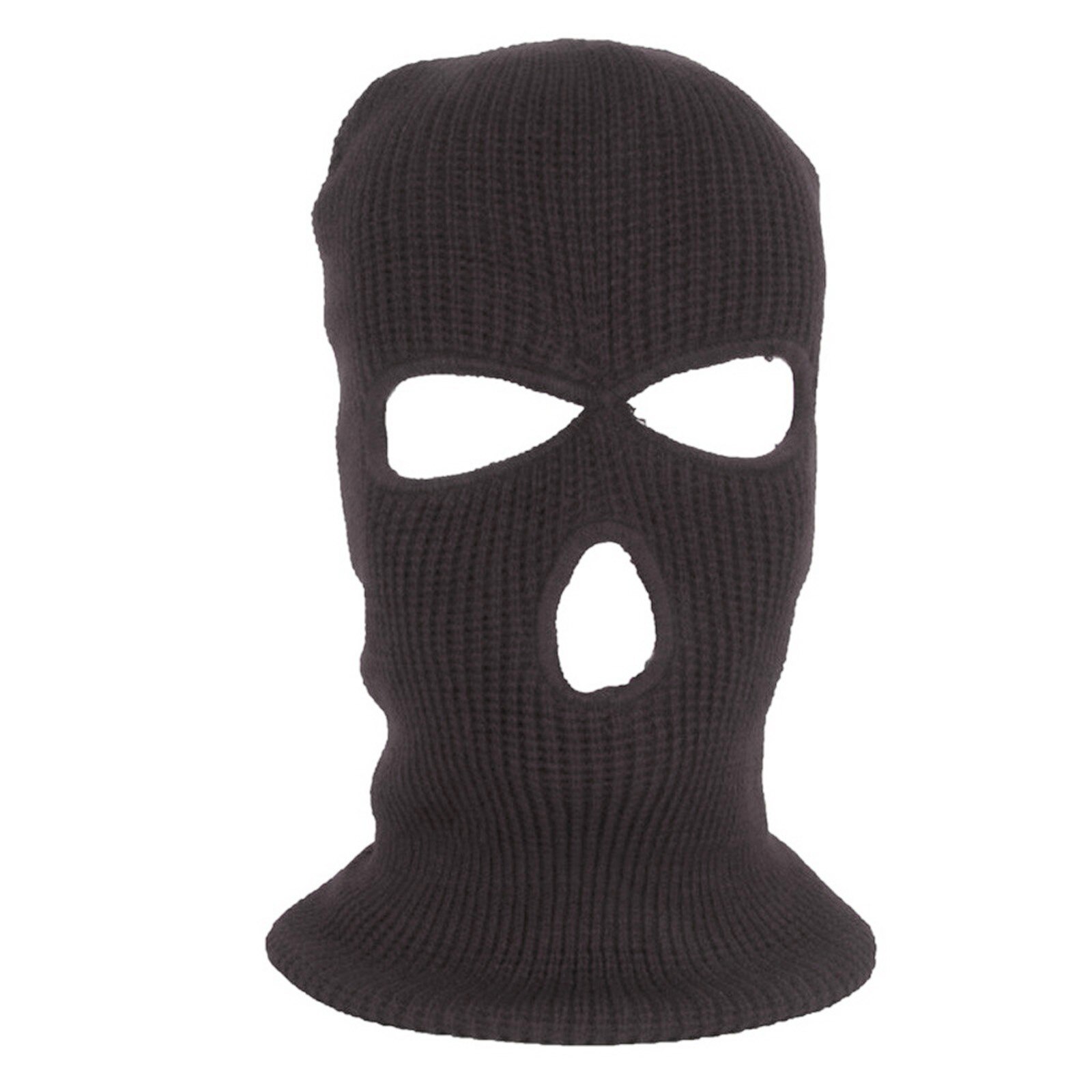 Mask 3 Hole Full Face Mask Ski Mask Winter Cap Hood Motorbike Motorcycle Helmet Full Face Helmet Mascarillas Deportivas #YL5: C