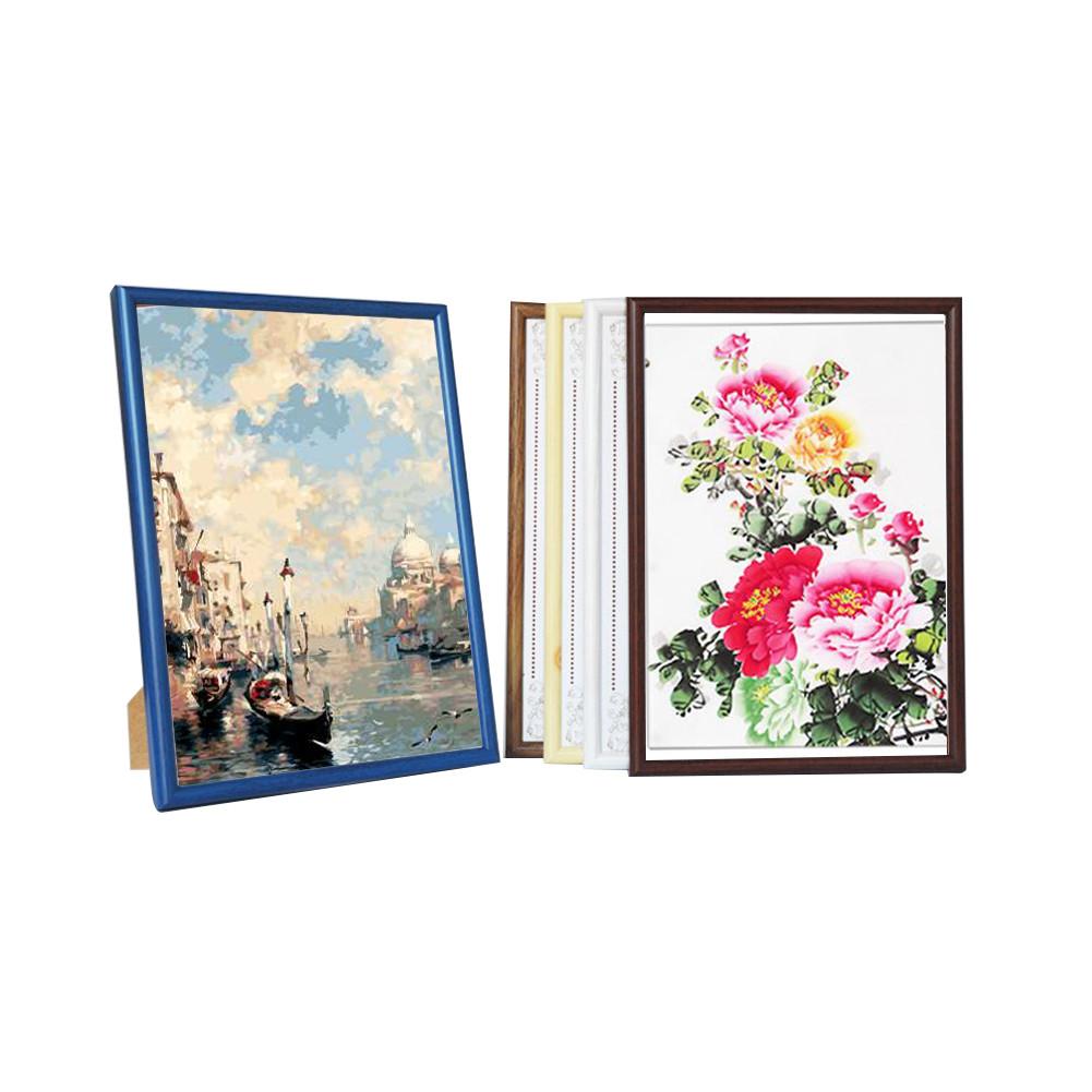 Natural Wood Frame A4 Photo Frame Can Be Placed Can Be Hung Picture Wall Frame Poster Frame Photo Fame Cadre Photo