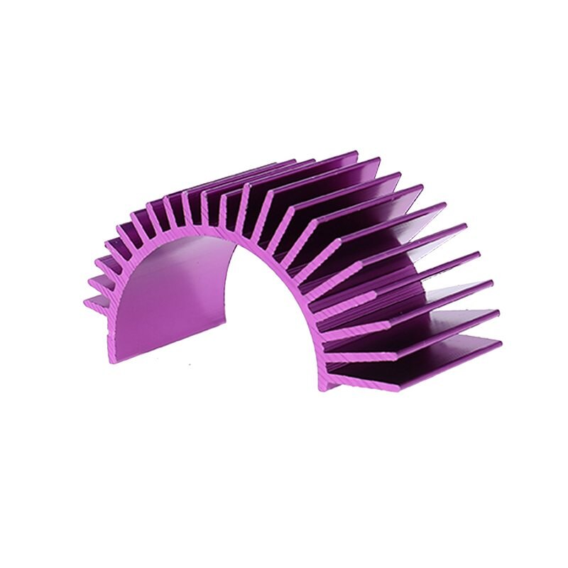 Rc Auto Onderdelen 540 550 Motor Radiator Voor Wltoys 12428 12423 A959-B A969-B A979-B A929-B: Purple