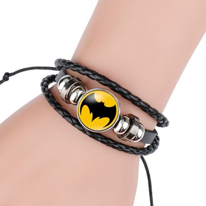 Hero Serie Speelgoed Hand Geweven Lederen Kralen Armbanden Jouet Voor Jongens En Meisjes Stijlvolle