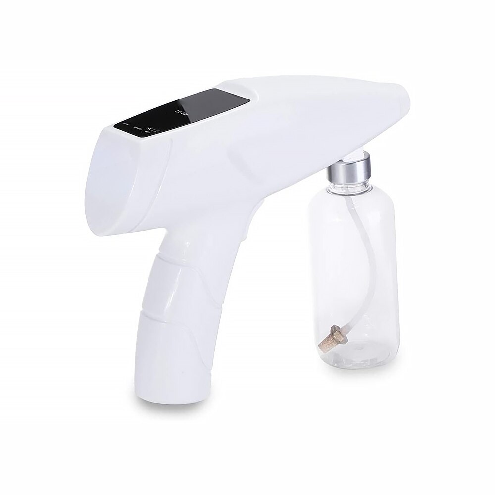 Disinfection Sprayer Hand-Held Atomizer Rechargeable Electric Sprayer Nozzle Adjustable Fogger For Home School Or Garden Plants