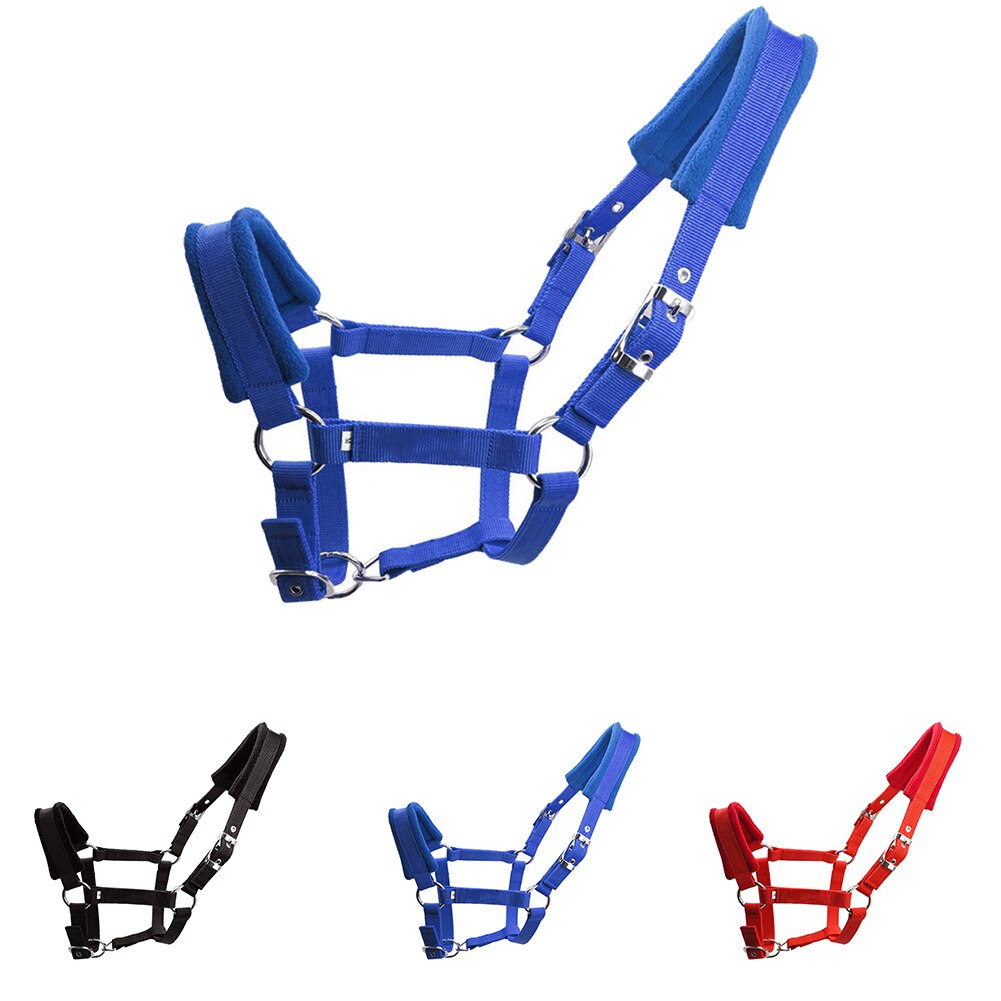 Accesorios de equipo para montar a caballo, correa ajustable desmontable, deportes, múltiples tamaños, forro polar duradero acolchado