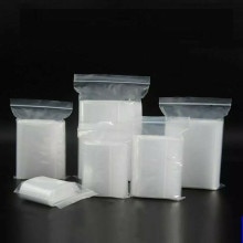 100Pcs Small Clear Plastic Bag Food Packaging Pouches Grip Self Seal Resealable Baggies Baggy Home Storage Bags