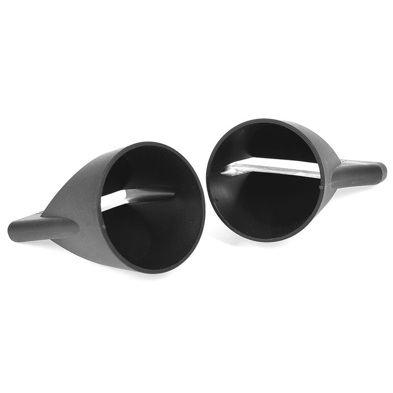 2 Stijlen Zwarte Platte Mond Haardroger Nozzle Professionele Salon Curl Droger Diffuser Smalle Concentrator Kapper Styling Tools