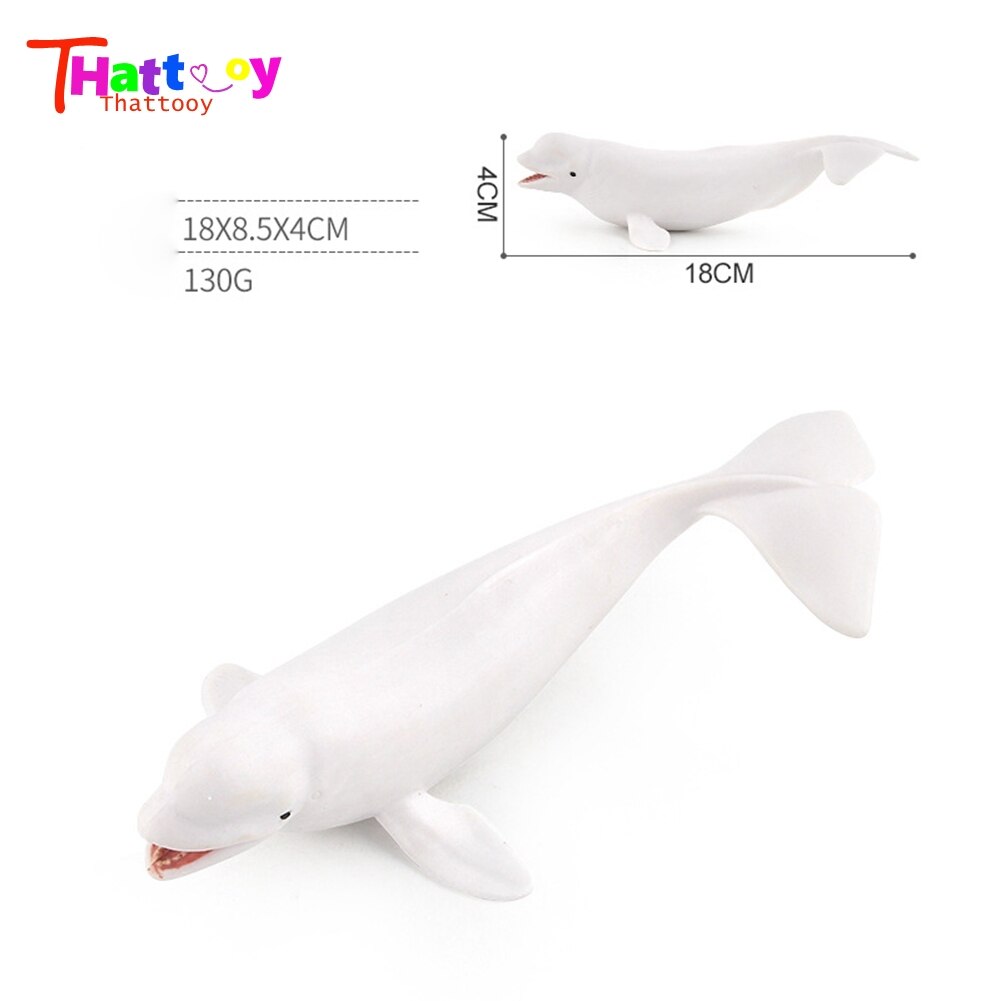 Classic Toys Whales Blue Whales Marine Animal Models Undersea Creatures Killer Sharks Whales Series Whale Toys