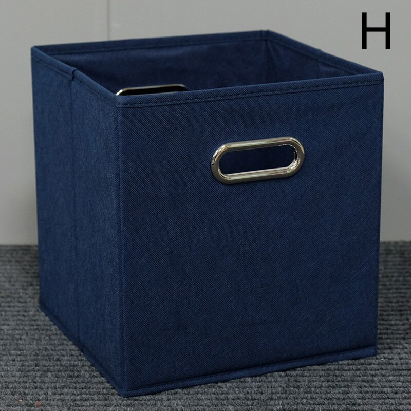 Panier de rangement en tissu - Beige - 4.50