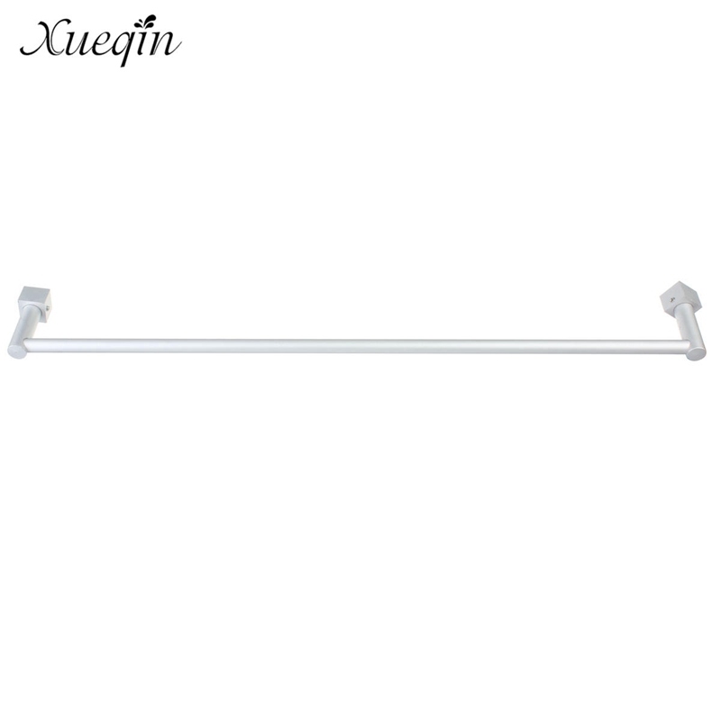 Xueiqn Aluminium Wandmontage Badkamer Bad Handdoekenrek Bar Hotel Home Kleding Handdoek Houder Opslag Rail Plank