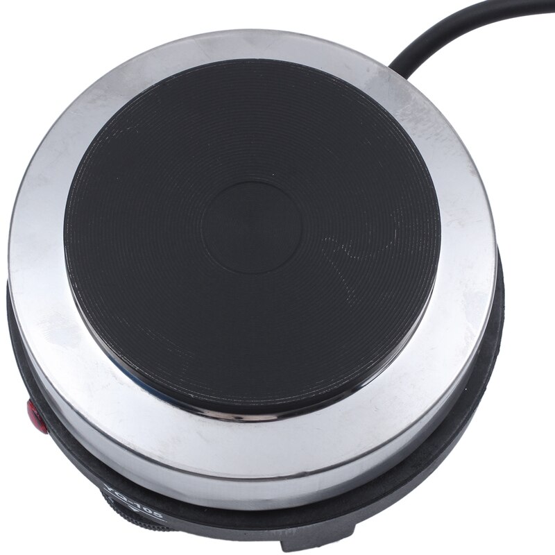 500W Mini Electric Heater Stove Cooker Plate Milk Water Coffee Heating Furnace Multifunctional Kitchen Appliance Eu Plug