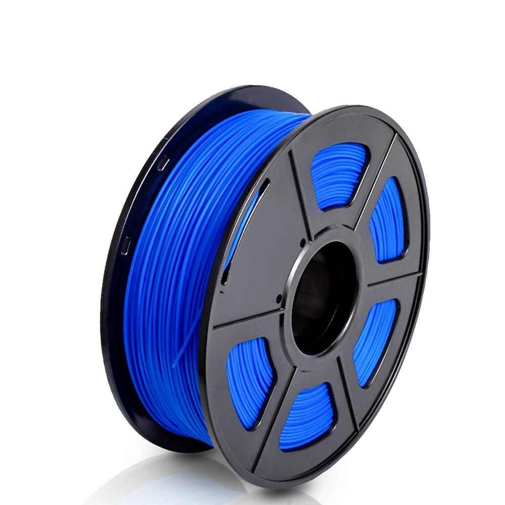 3D printer PLA Filament 1KG 2.2 LBS 1.75MM Spool Filaments Bubble Free Roll For 3D FDM Printer Material: Blue