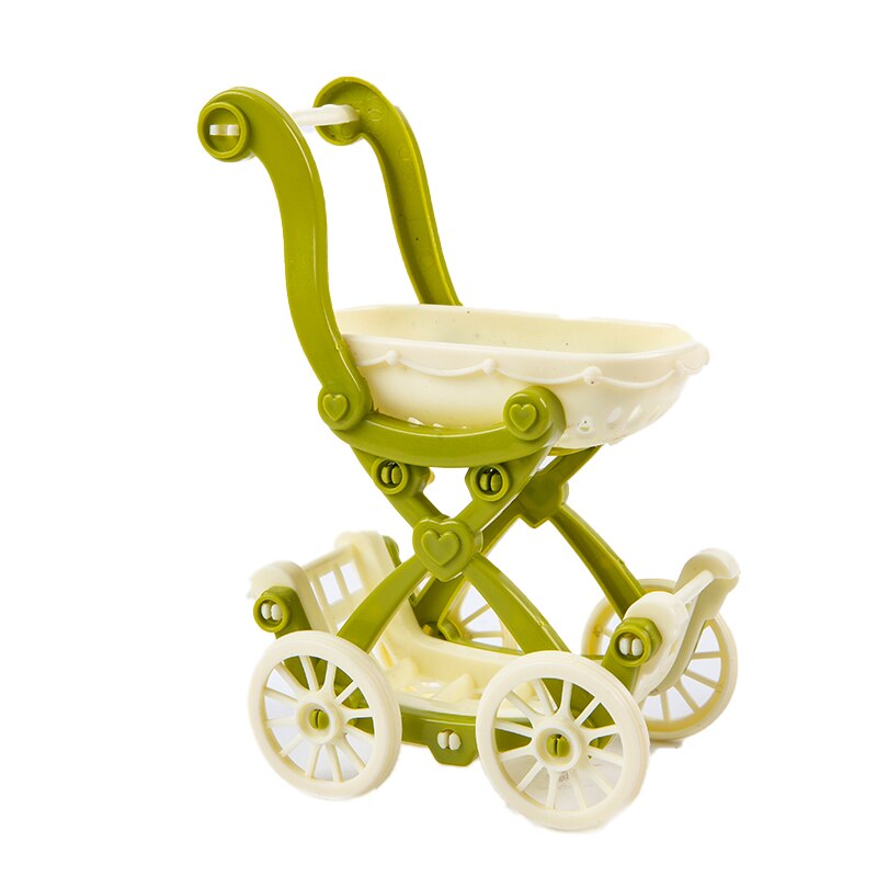 2022 nuova casa delle bambole carrello accessori per mobili ragazza giocare a Casa giocattoli regalo fai da te 2022