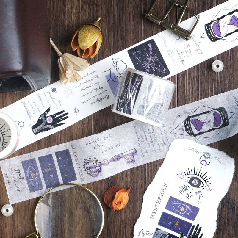 30mm*3m Kawaii Cute Swan Lake Garden Washi Tape Stickers Scrapbooking Masking Tapes School Office Supplies Bullet Journal sl2878