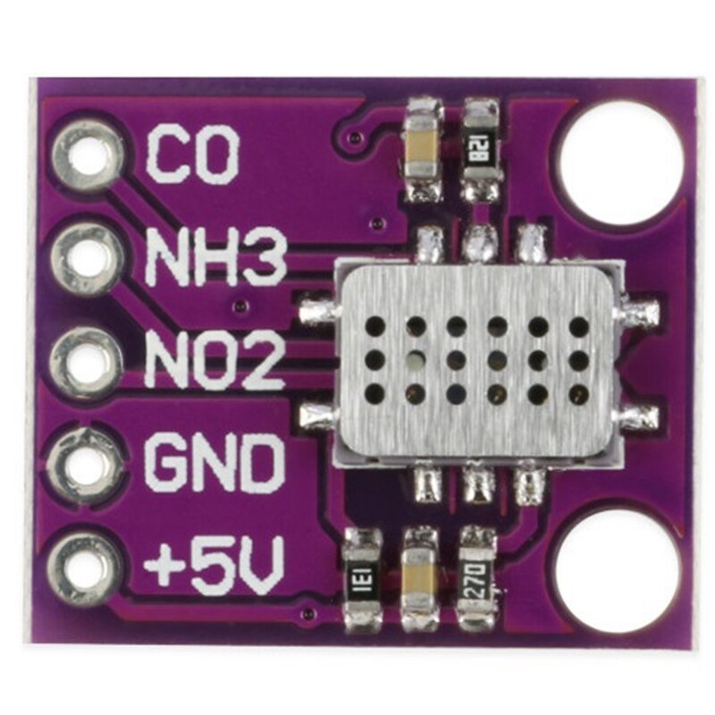 MICS-6814 Air CO NO2 NH3 Stickstoff Carbon Gas Sensor Modul für Arduino