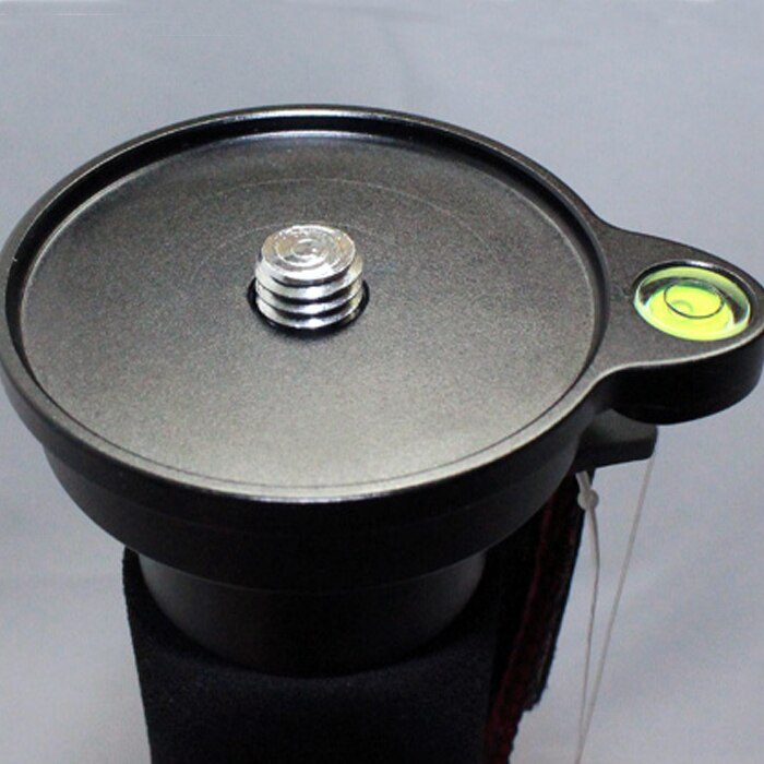 FITTEST 50mm 60mm High Precision Tripod Level Sprit Level Add-on Offset Bubble Leveling Plate For Tripod Ball Head Sirui Benro