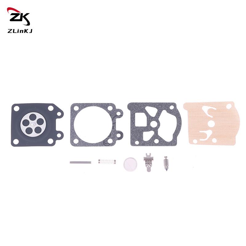 Gasket and Diaphragm Set For WALBRO WA, WT Carburetor Series Chainsaw 3800 5200 4500 5800 Carb Repair Kit Garden Power Tool Part