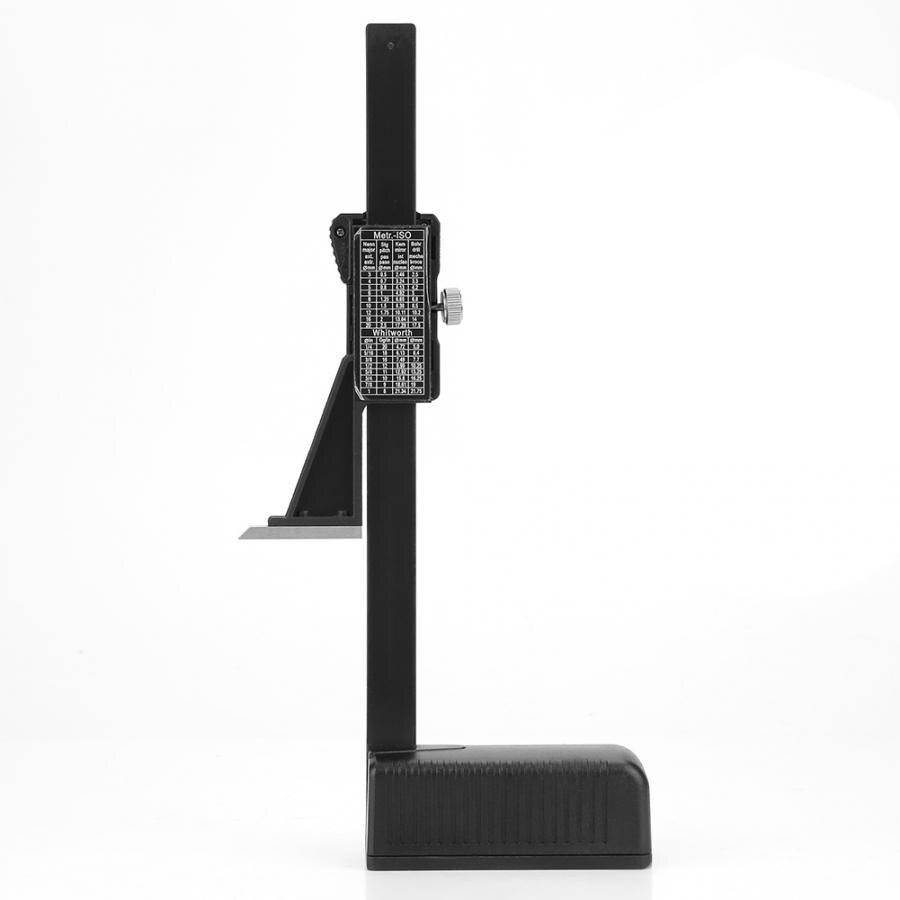 Measuring Tools 0-150mm Digital Height Aperture Depth Gauge with Magnetic Base Angle Ruler