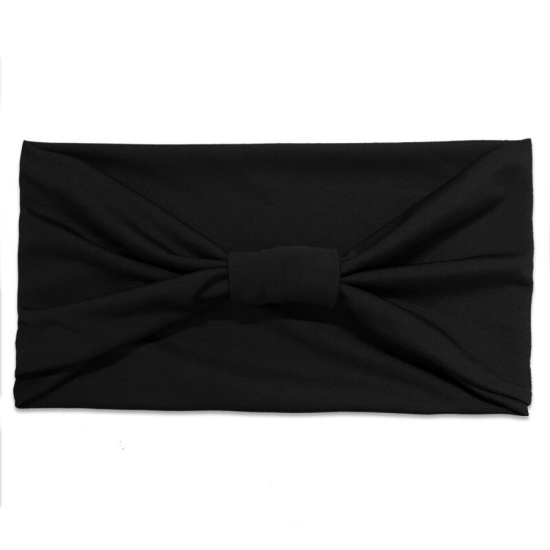 Headbands for women, yoga, running, sports headbands, tie patterns, elastic, non-slip, sweat-resistant headbands, hair bands: B