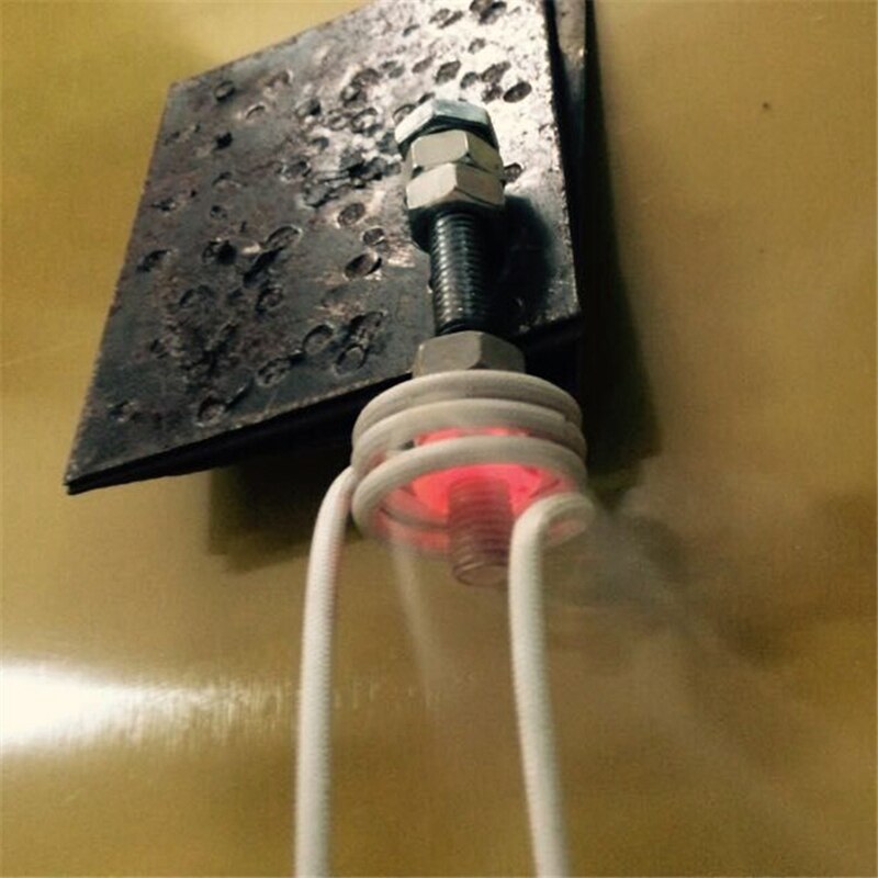 Mini magnetisk varmelegeme diy induktionsspoler induktionsspole ductor magnetisk induktionsvarmer kit flameless heat accessories 8 stk
