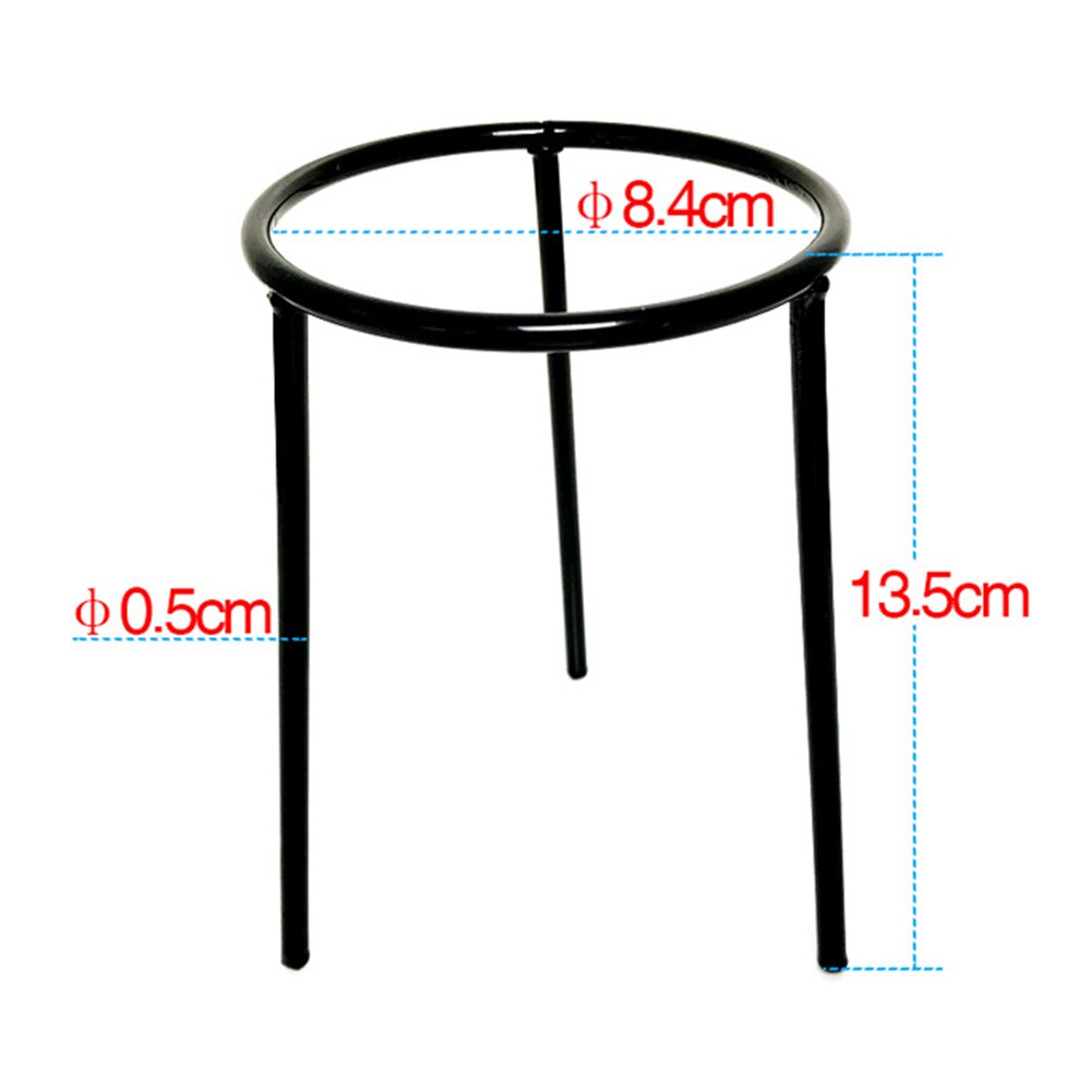 Smeltkroes Ondersteuning Chemie Apparatuur Alcohol Lamp Apparaat Beker Gietijzeren Brander Verwarming Stand Educatief Lab Statief School