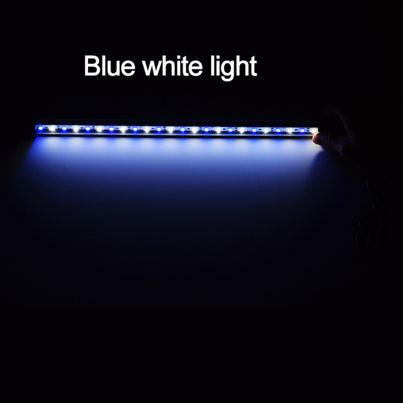 EU plug aquarium led fish tank lamp waterproof bar diving light aquarium decorative lighting 220 V EU power supply Aquarium