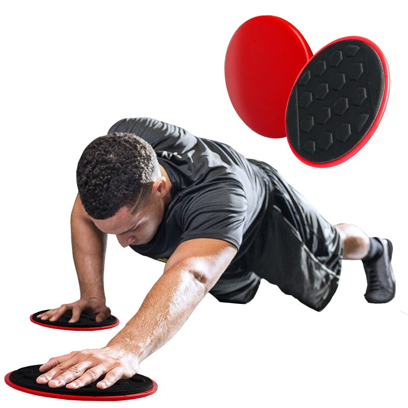 Fitness Disc Plaat Oefening Sliding Discs Yoga Disc Zweefvliegen Abdominale Trainer Apparatuur Core Training Disc Apparatuur Voor Thuis