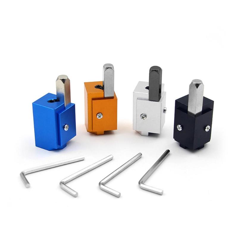 Quick Cutting Wood Carving Corner Chisel Square Hinge Recesses Mortising Right Angle Carving Chisel for Woodworking Tool