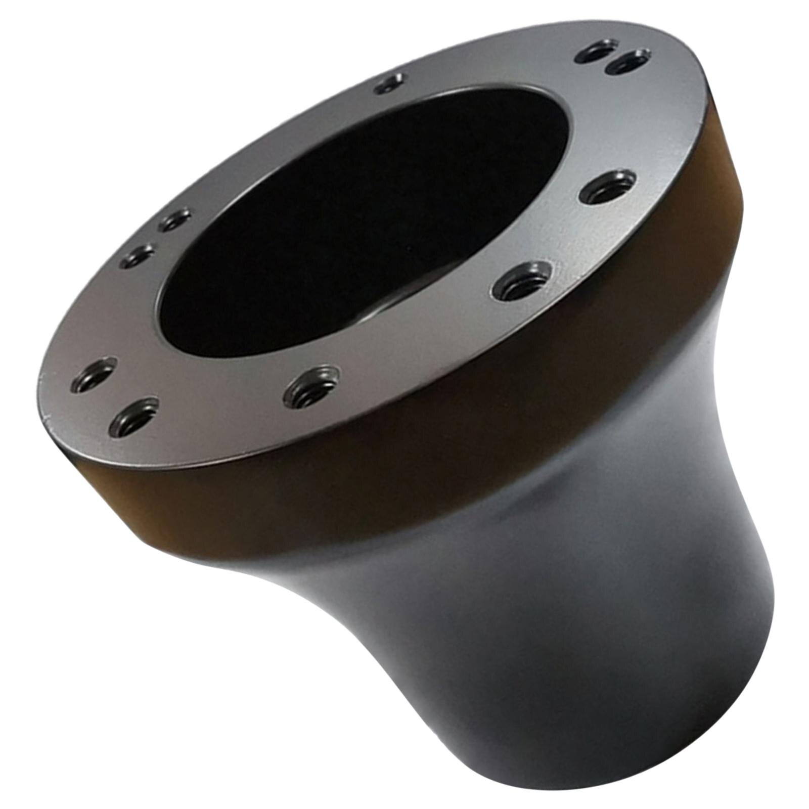 Durable Golf Cart Steering Wheel Adapter 5/6 Hole Accessories ,Fit for Universal Club Car Easy to Install Black Golf Carts