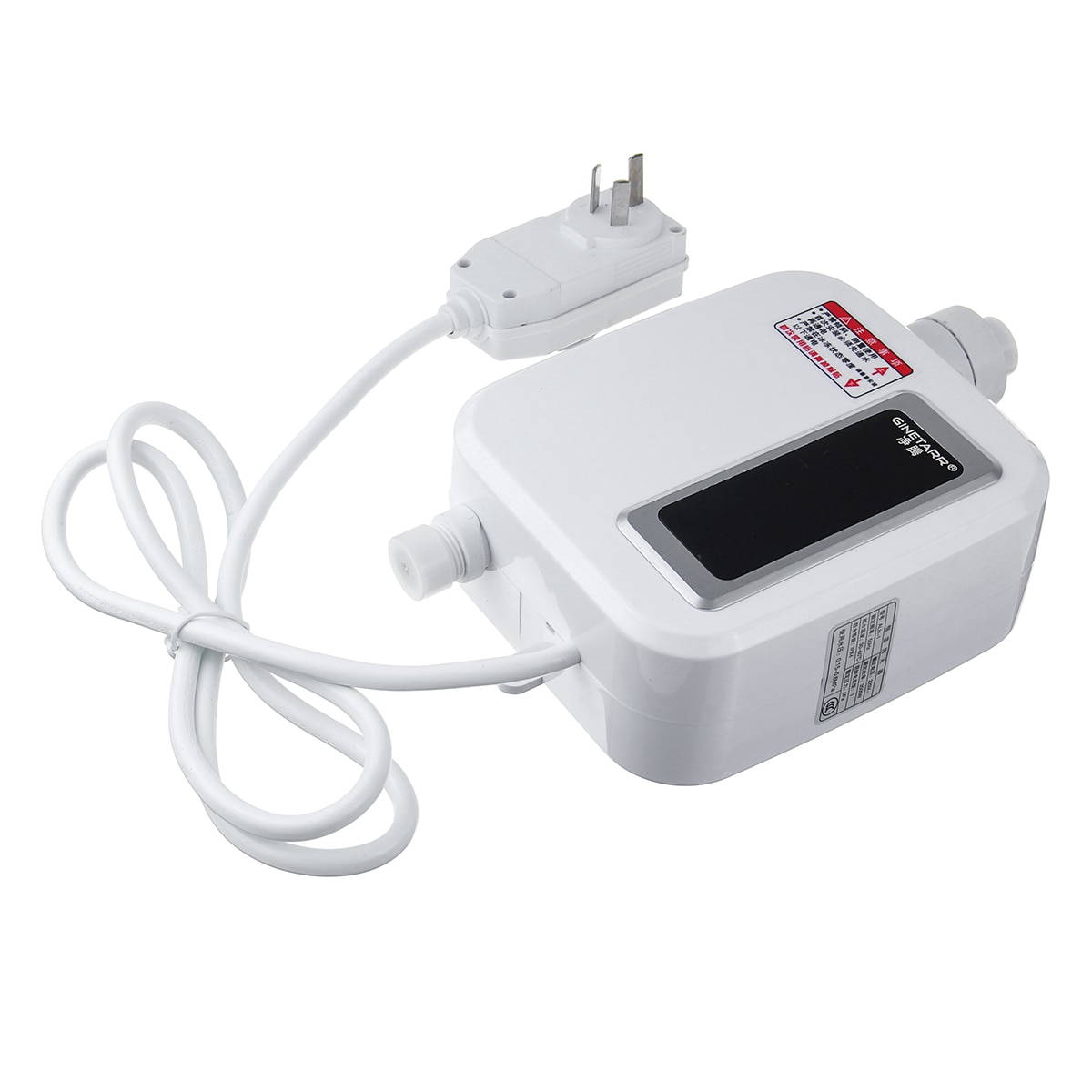 220v Water Heater Bathroom Kitchen instant electric water heater tap temperature display faucet Shower Tankless Tap