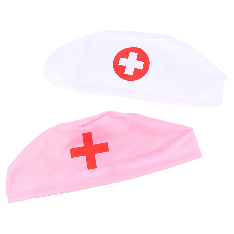 Unisex Kids Jongens Meisjes Arts Chirurg Halloween Cosplay Dress Up Jas Met Cap Verpleegkundige Play Gereedschap Set Outfits
