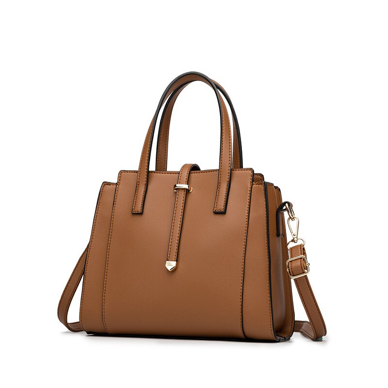 Lelie Koningin Vrouwen Vintage Crossbody Tas Grote Capaciteit Handtas Solid Pu Vrouwelijke Sac Dames Tassen