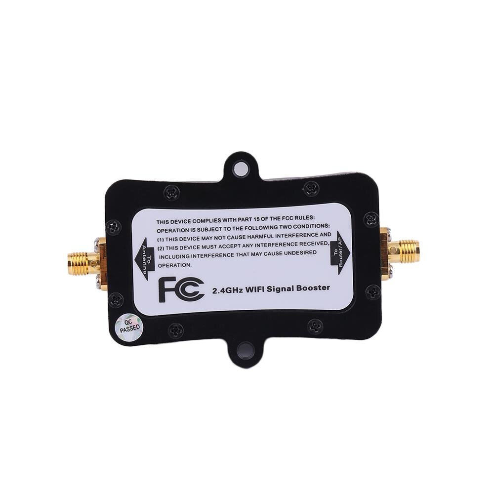 4W 4000mW 802.11b/g/n Wifi Wireless Amplifier Router 2.4Ghz WLAN ZigBee Bluetooth Signal Booster with Antenna TDD for computer