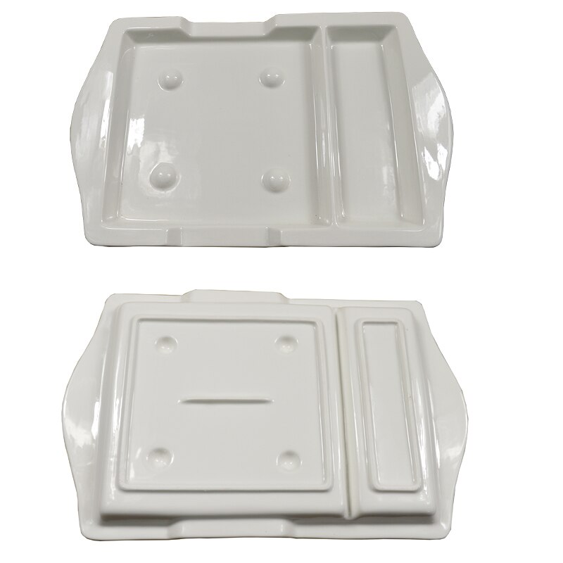 Grilling Stone Lava Steak Stone Cooking Stone with Stainless Steel Tray and Ceramic Platter for Christmas Steak Cooking Stone