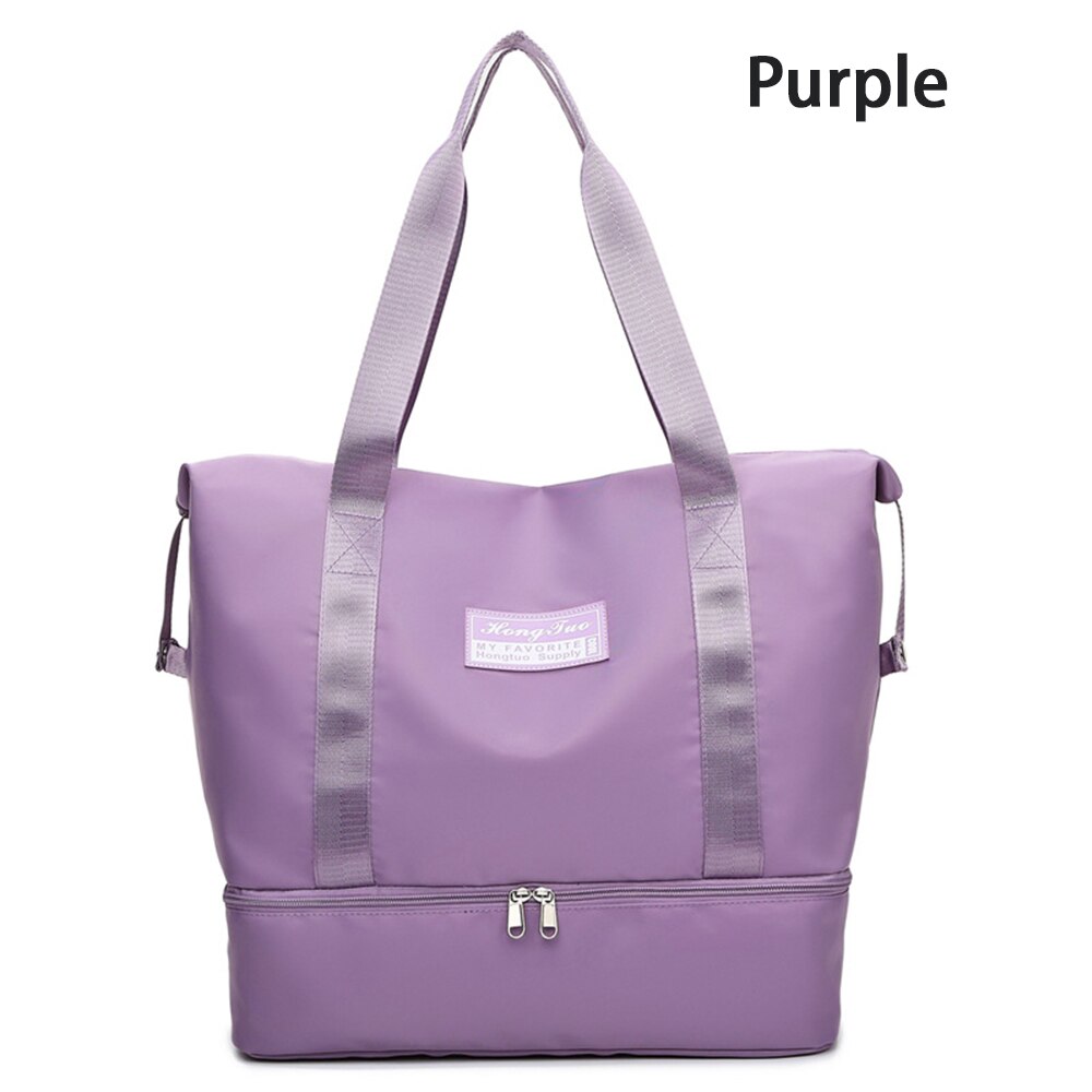 Travelling Bag: Purple