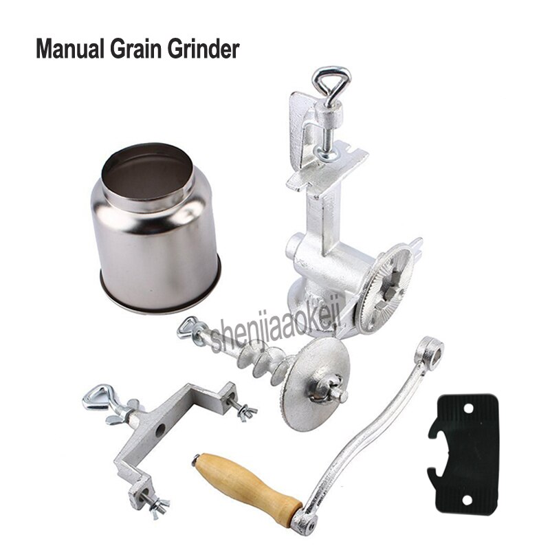 Corn Nut soy peanuts rice Manual Graining machine Hand-cranked Grain Grinder Restaurant Cereals Grinder