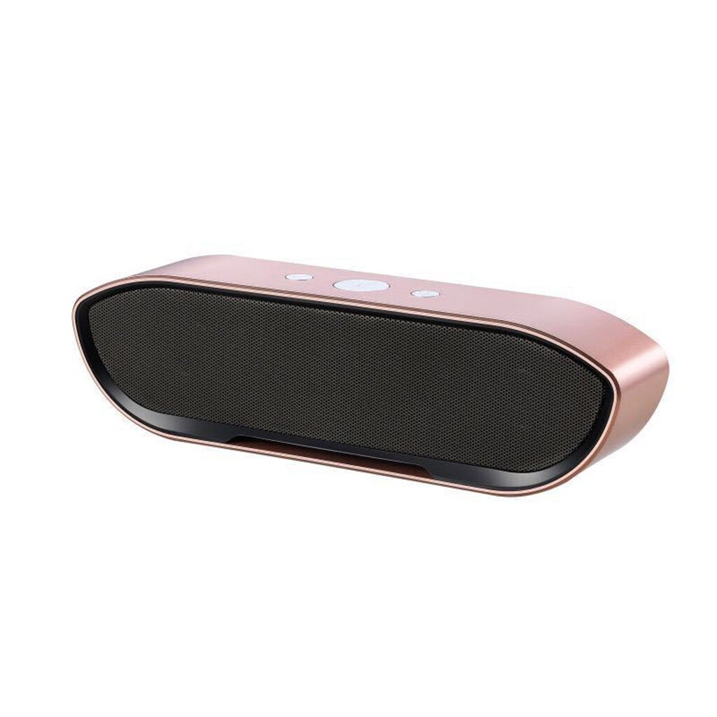 Voor Smartphone Tablet Pc Draagbare Speaker Draadloze Bluetooth Speakers Draagbare Draadloze Bluetooth Stereo Sd Card Fm Speaker