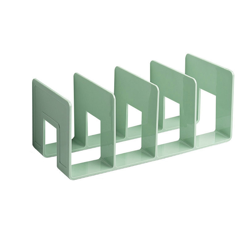 Doorzichtige plastic portemonnee handtas organisator 4-delige tas kast plankverdeler portemonnee displaystandaard handtas opslag organisator houder: YELLOW