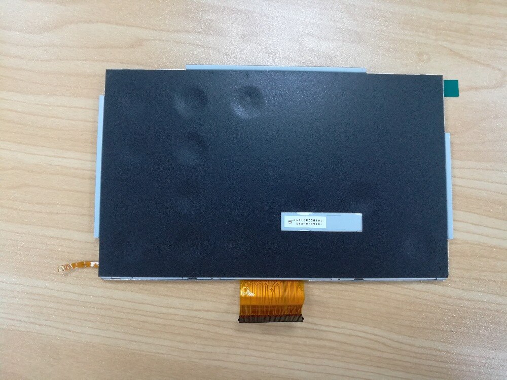 1einstellen Lcd Anzeige Bildschirm + berühren Digitizer Ersatz für WiiU Wii-U Gamepad Reparatur Teile