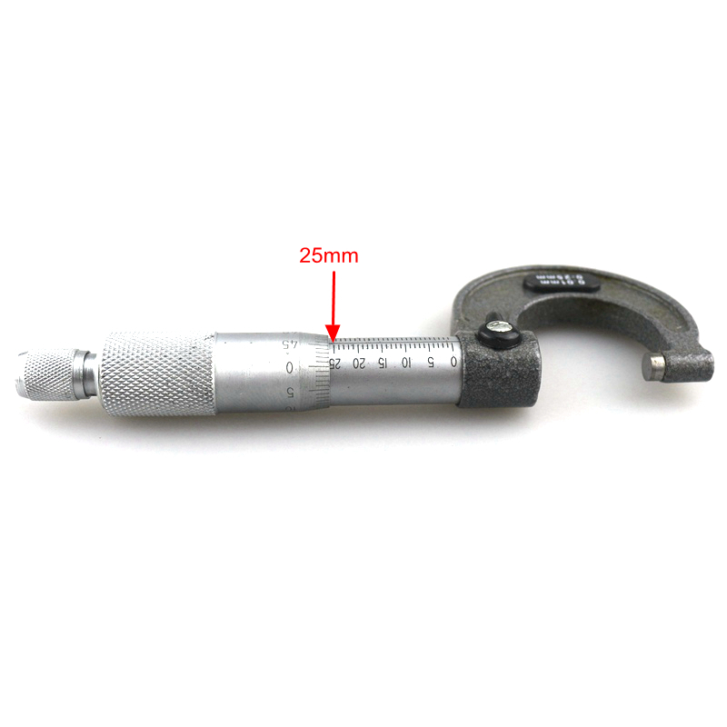 Outside Micrometer 0-25mm 0.01mm Electronic Metric Micrometers Caliper Micrometro Precision