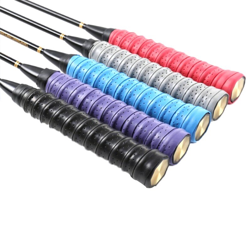 Sports Equipment Anti-slip Breathable Sport Over Grip Sweatband Tennis Overgrips Tape Badminton Racket Grips Overgrip