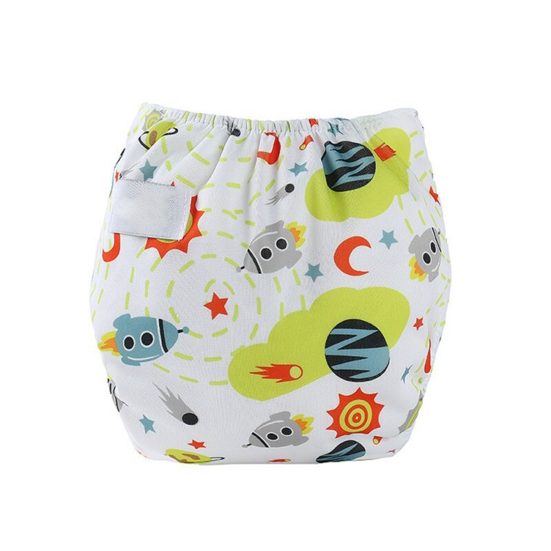 Baby Infant Reusable Breathable Washable Cloth Diaper Kids Cartoon Nappy Cover Diapers3: 7