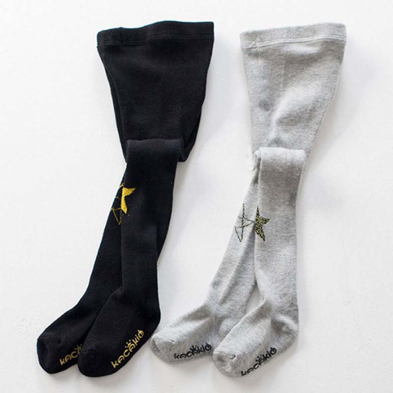 Collants bébé printemps/automne | Collants en coton, pour bébé fille, Collant tricoté, vêtements doux pour nourrissons